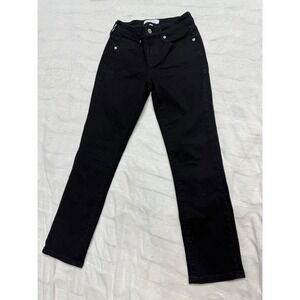 Dear John Blaire Straight Leg Black‎ Jeans Women's Size 25
